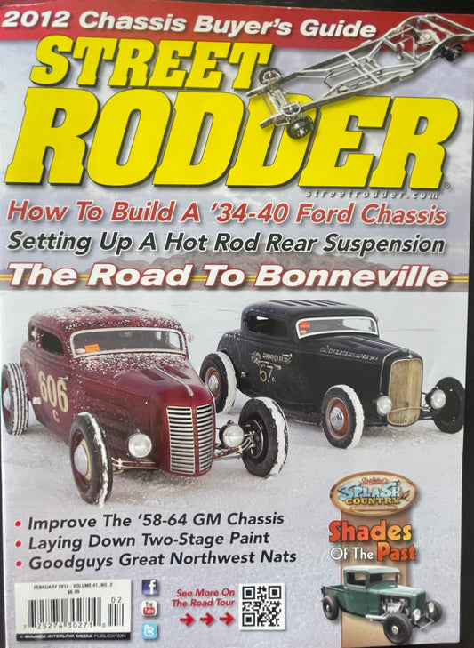 Magazin - Street Rodder 2012-02 - Rods aus der Zeit vor 1949