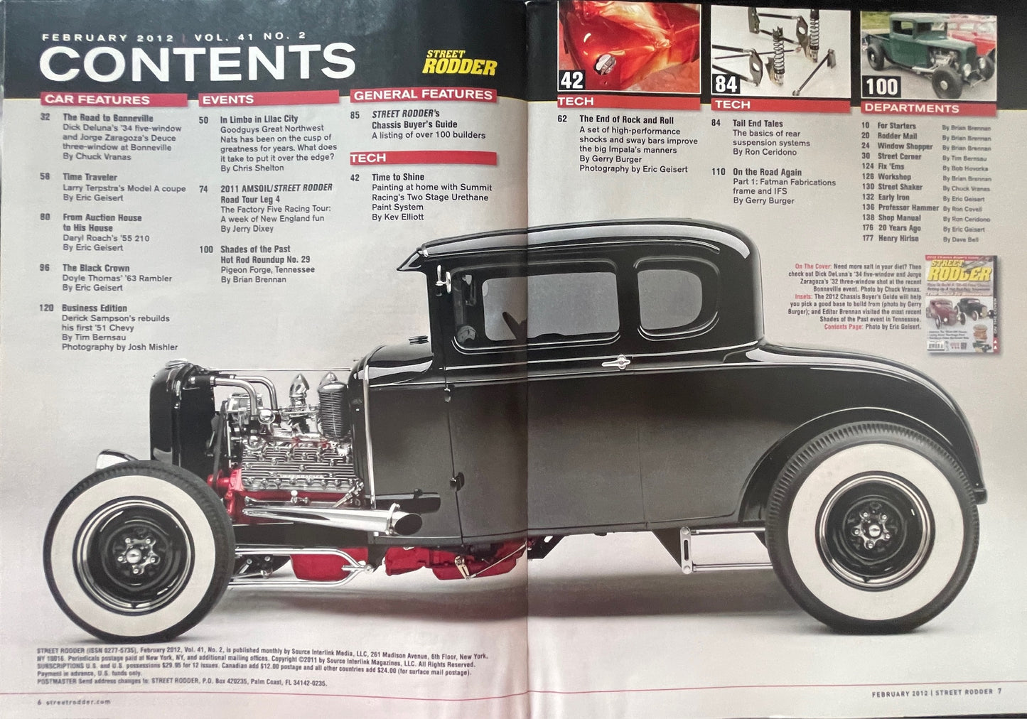 Magazin - Street Rodder 2012-02 - Rods aus der Zeit vor 1949
