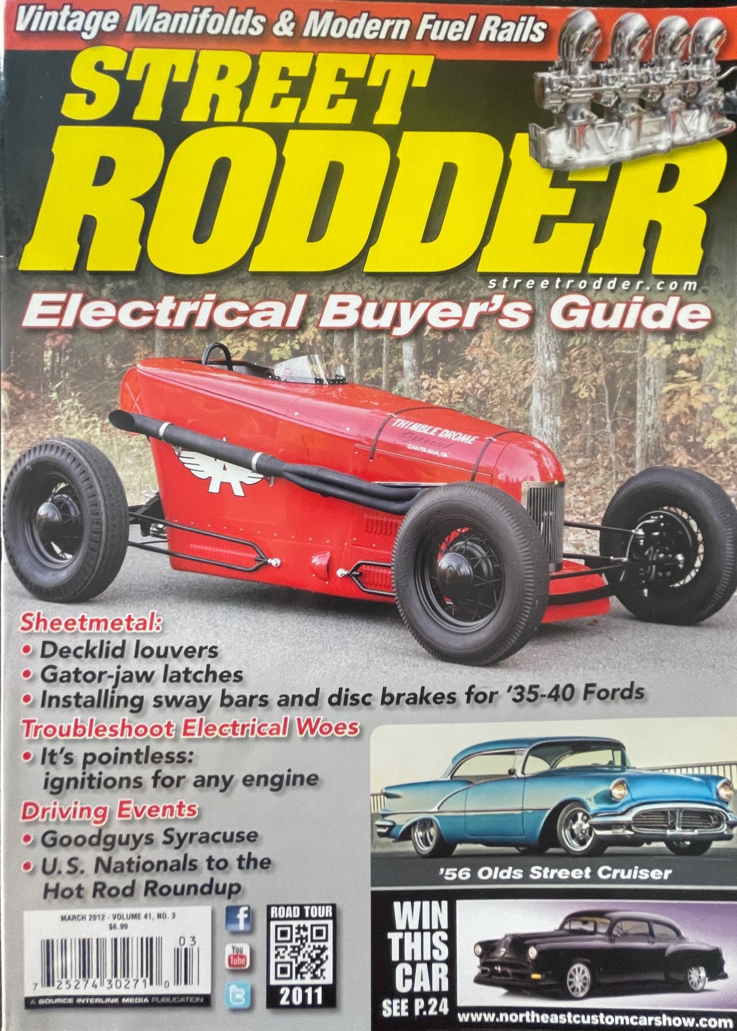 Magazin - Street Rodder 2012-03 - Rods aus der Zeit vor 1949