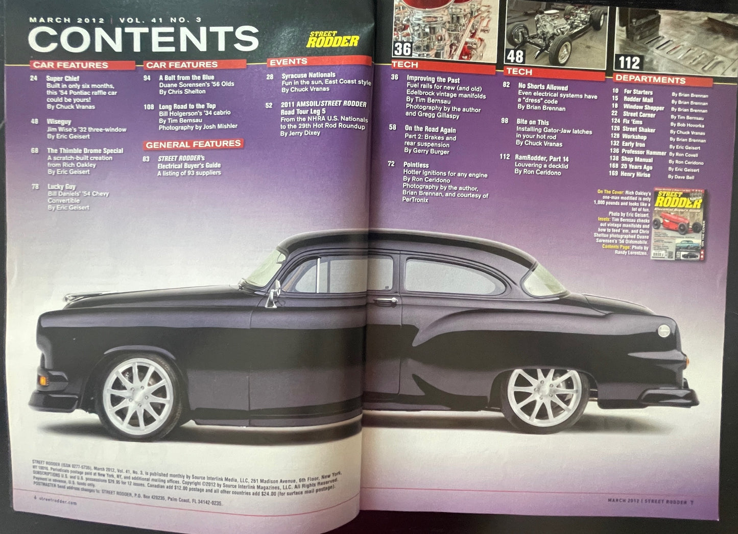 Magazin - Street Rodder 2012-03 - Rods aus der Zeit vor 1949