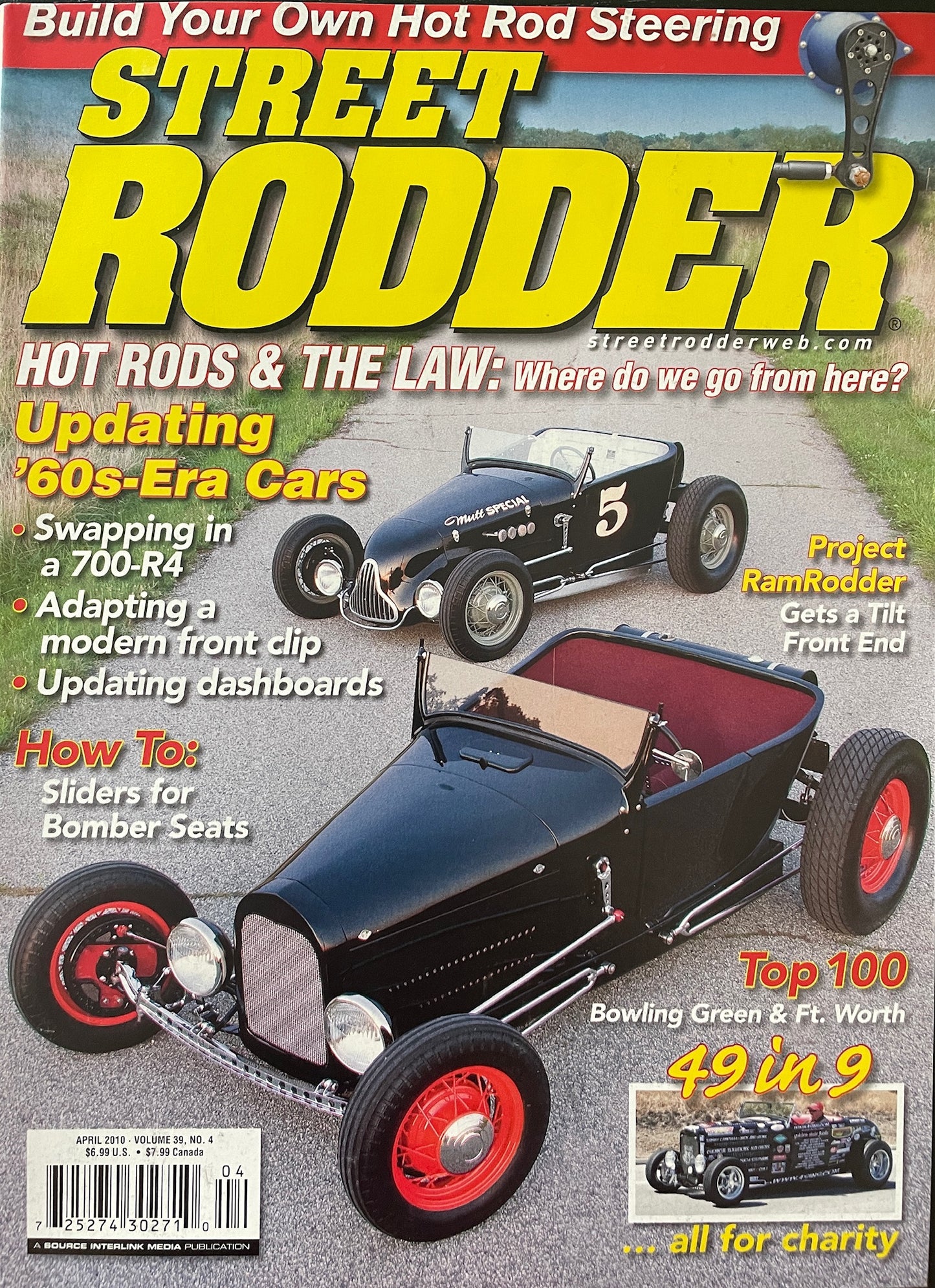 Magazin - Street Rodder 04/10 - Rods aus der Zeit vor 1949
