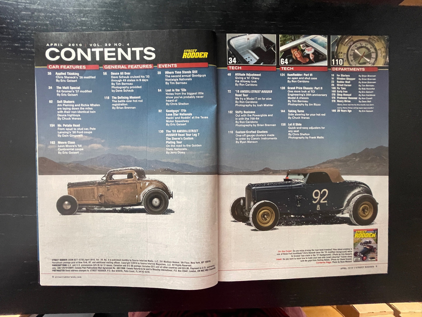 Magazin - Street Rodder 04/10 - Rods aus der Zeit vor 1949