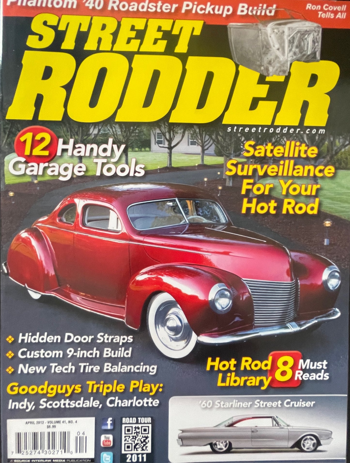 Magazin - Street Rodder 2012-04 - Rods aus der Zeit vor 1949