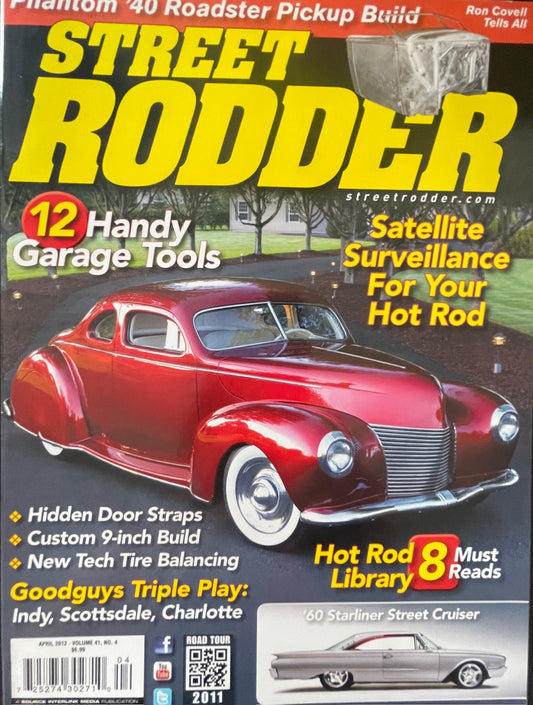 Magazin - Street Rodder 2012-04 - Rods aus der Zeit vor 1949