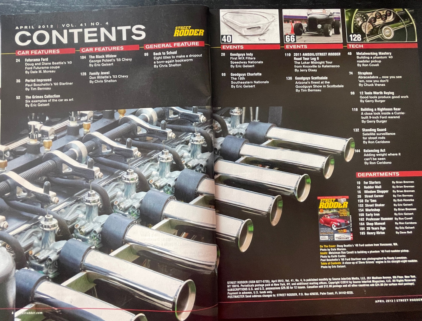 Magazin - Street Rodder 2012-04 - Rods aus der Zeit vor 1949