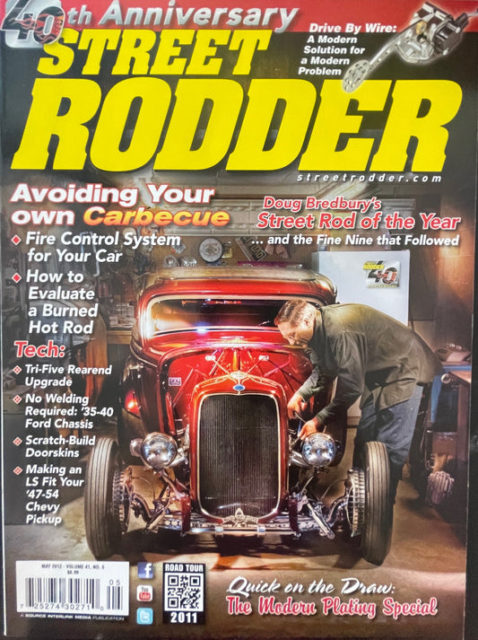 Magazin - Street Rodder 2012-05 - Rods aus der Zeit vor 1949