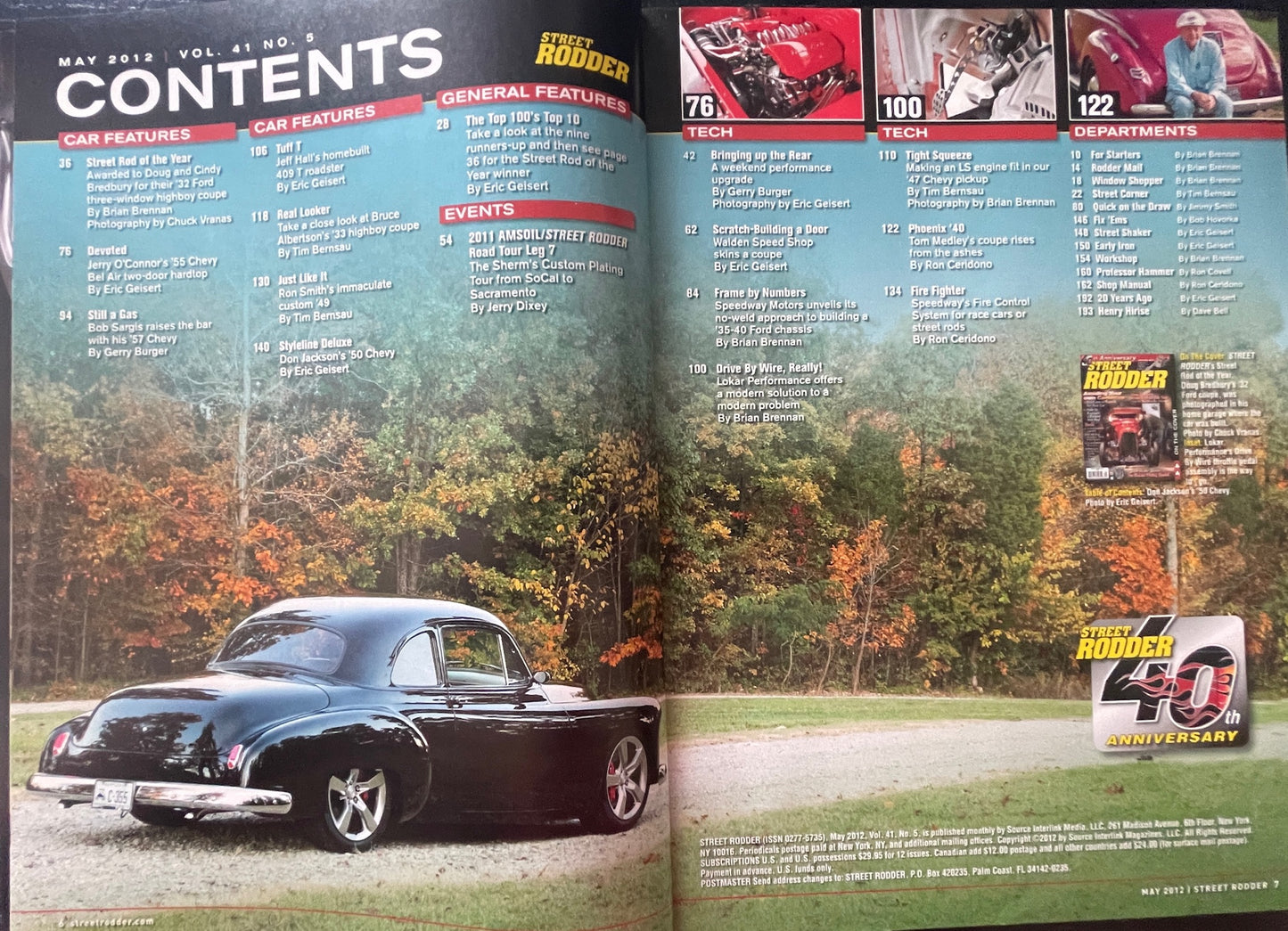 Magazin - Street Rodder 2012-05 - Rods aus der Zeit vor 1949