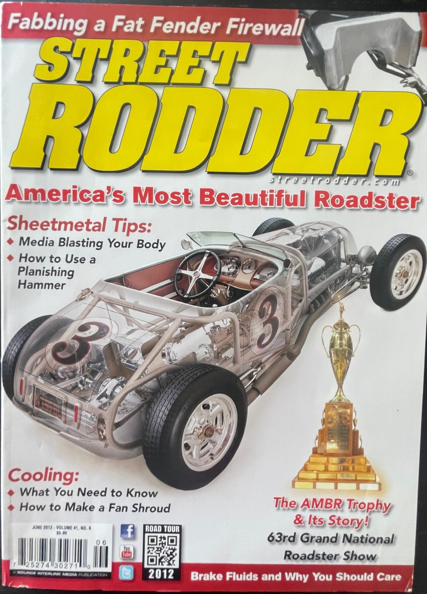 Magazin - Street Rodder 2012-06 - Rods aus der Zeit vor 1949