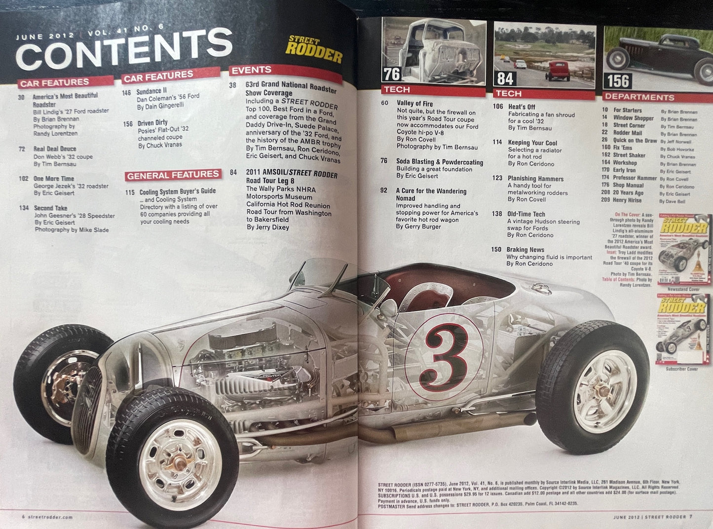 Magazin - Street Rodder 2012-06 - Rods aus der Zeit vor 1949
