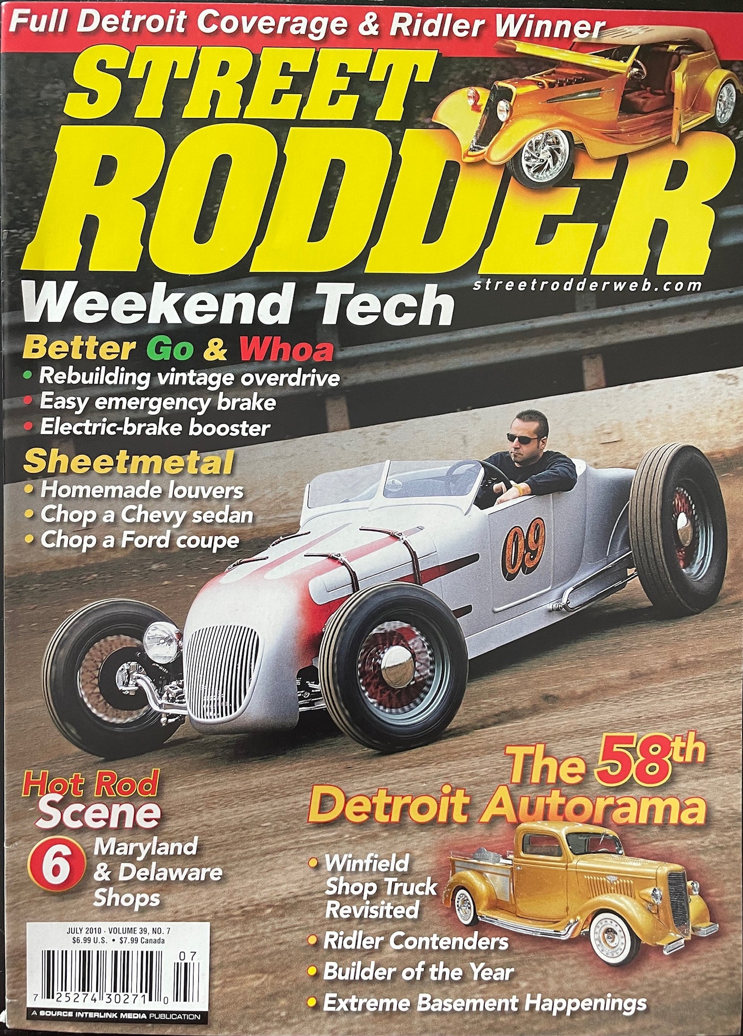Magazin - Street Rodder 07/10 - Rods aus der Zeit vor 1949