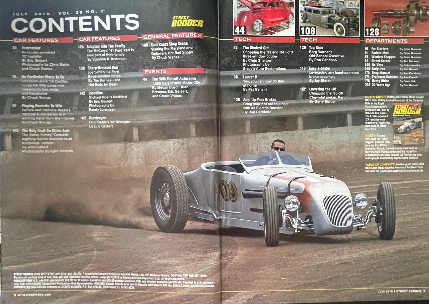 Magazin - Street Rodder 07/10 - Rods aus der Zeit vor 1949