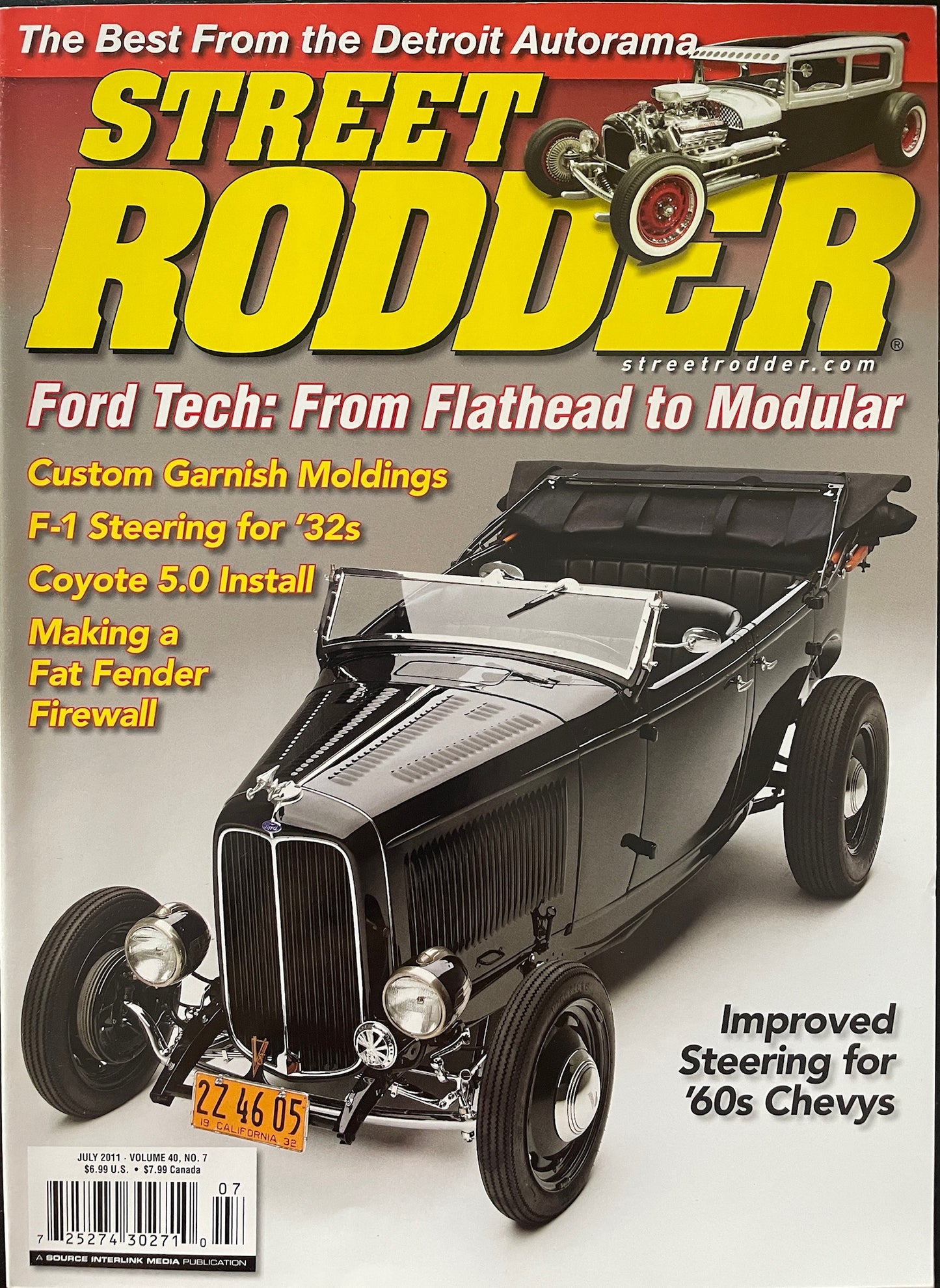 Magazin - Street Rodder 07/11 - Rods aus der Zeit vor 1949