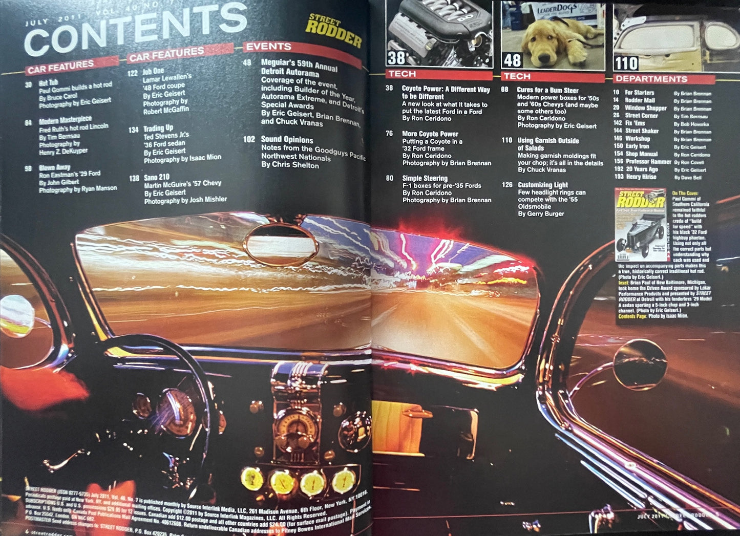 Magazin - Street Rodder 07/11 - Rods aus der Zeit vor 1949