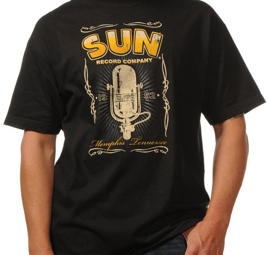 T-shirt Steady - Sun Records Border Mic