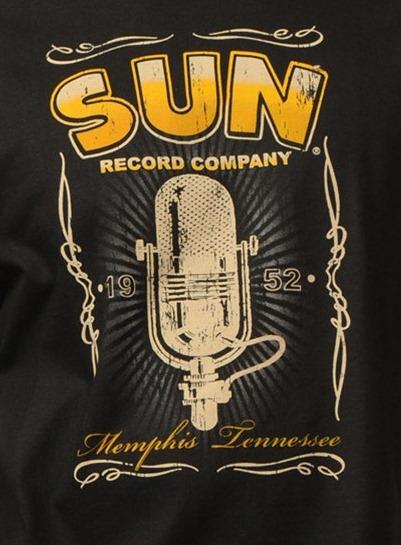 T-shirt Steady - Sun Records Border Mic