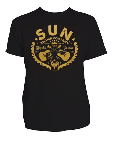 T-shirt Steady - Sun Records Acoustic