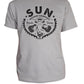 T-shirt Steady - Sun Records Acoustic, Grey