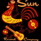 T-shirt Steady - Sun Records Rooster