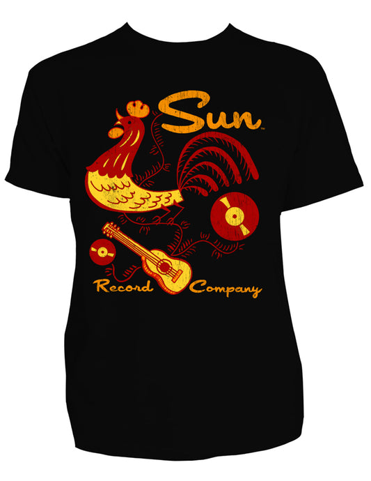 T-shirt Steady - Sun Records Rooster