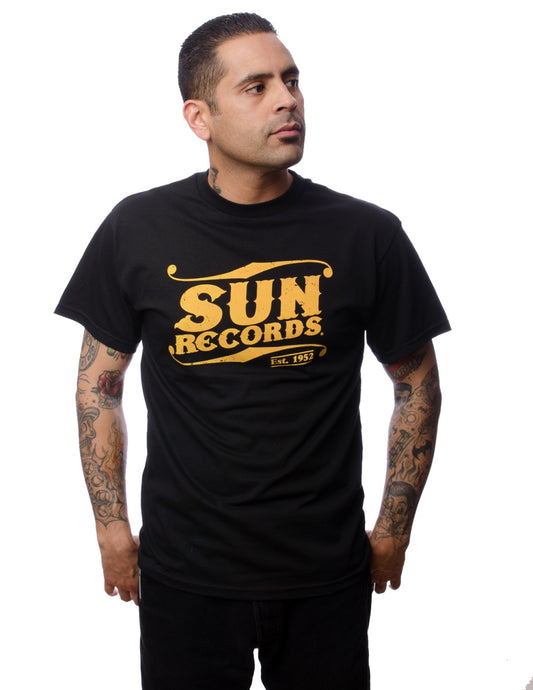 T-shirt Steady - Sun Records Established