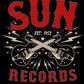T-shirt Steady - Sun Records