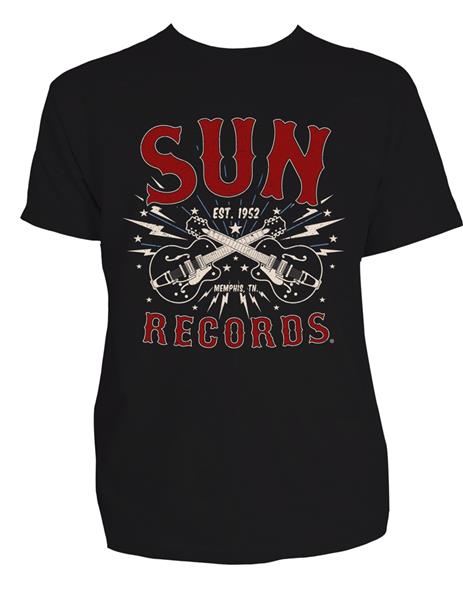T-shirt Steady - Sun Records