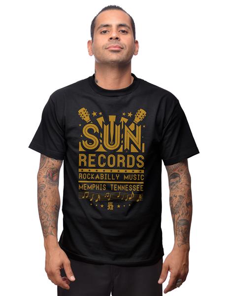 T-Shirt Steady - Sun Records Sun Flyers