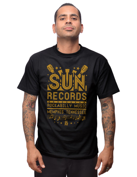 T-Shirt Steady - Sun Records Sun Flyers