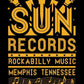 T-Shirt Steady - Sun Records Sun Flyers