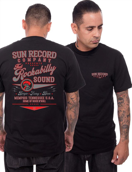 T-shirt Steady - Sun Records That Rockabilly Sound