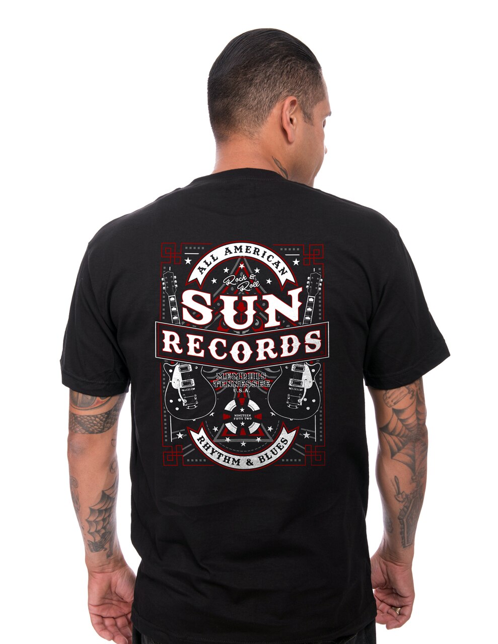 T-shirt Steady - Sun All American Men's Tee
