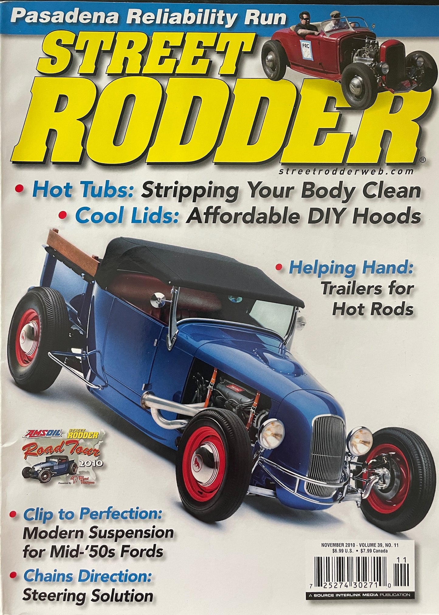 Magazin - Street Rodder 2010-11 - Rods aus der Zeit vor 1949