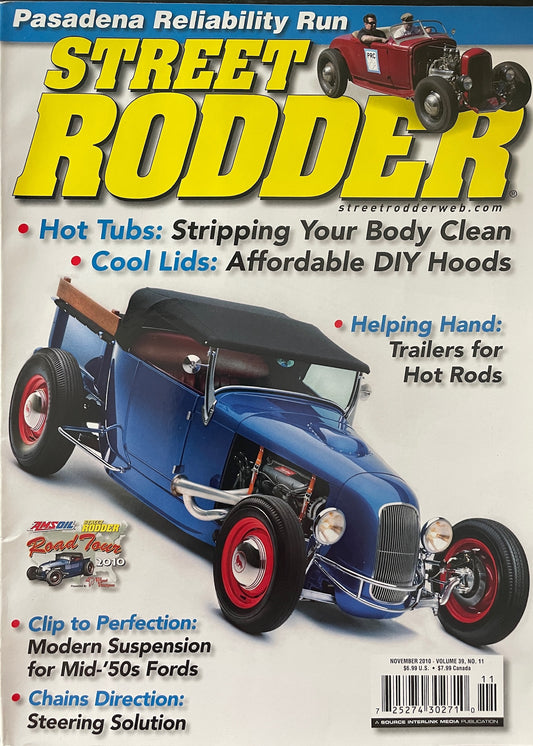 Magazin - Street Rodder 2010-11 - Rods aus der Zeit vor 1949