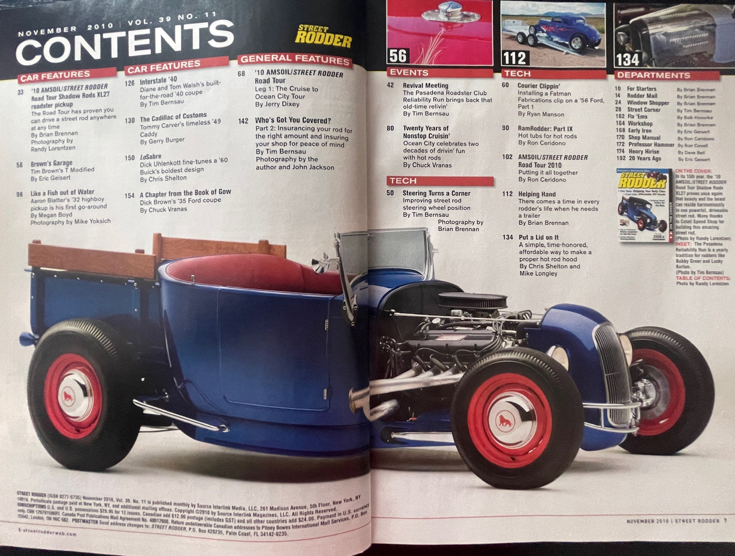 Magazin - Street Rodder 2010-11 - Rods aus der Zeit vor 1949