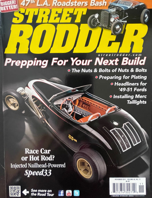 Magazin - Street Rodder 11/11 - Rods aus der Zeit vor 1949