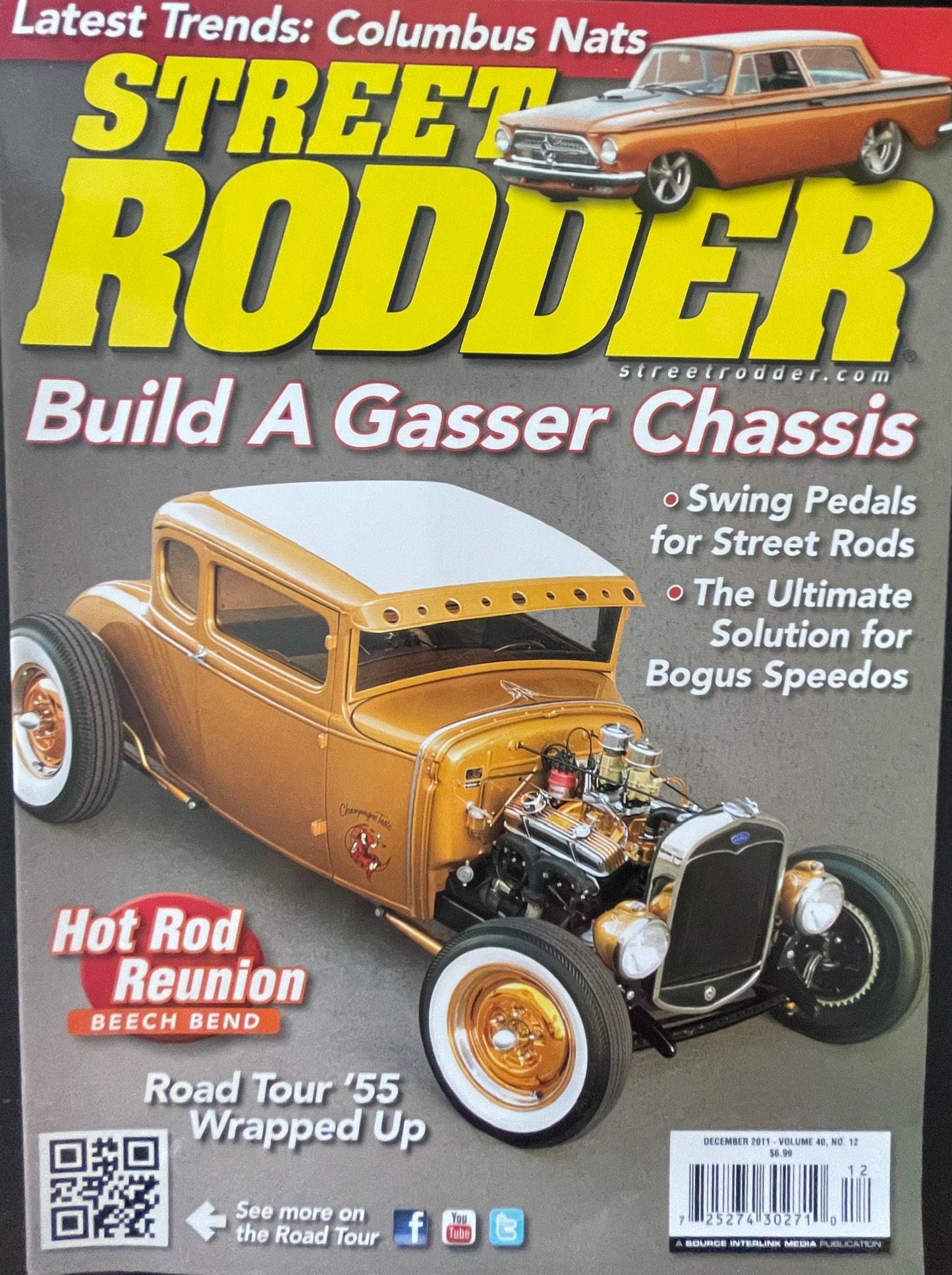 Magazin - Street Rodder 12/11 - Rods aus der Zeit vor 1949