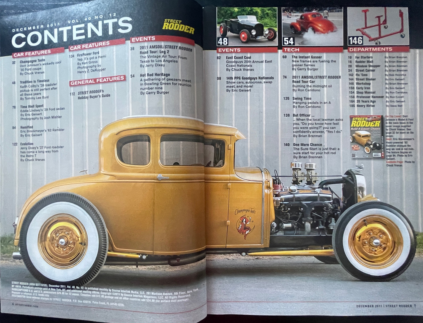Magazin - Street Rodder 12/11 - Rods aus der Zeit vor 1949
