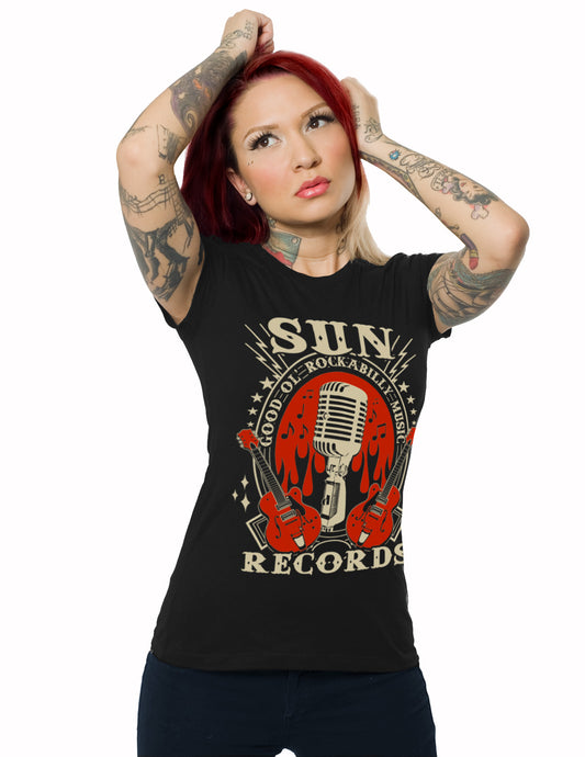 Girl-Shirt Steady - Sun Records