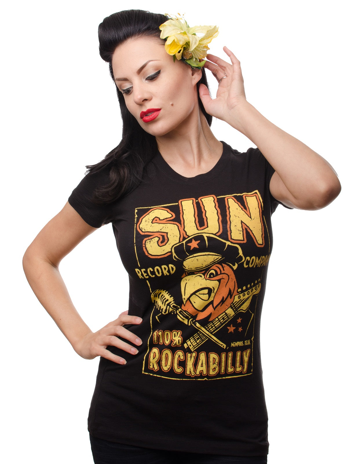 Girl-Shirt Steady - Sun Records 110% Rockabilly