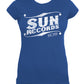 Girl-Shirt Steady - Sun Records Established blau