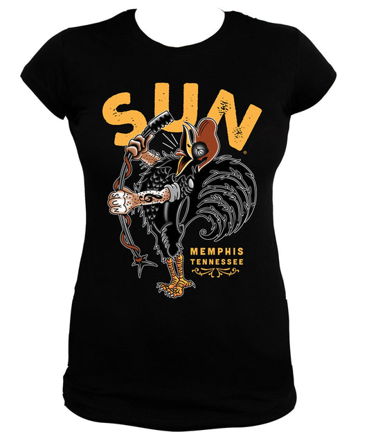 Girl-Shirt Steady - Sun Records Singing Rooster