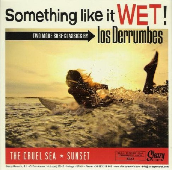 Single - Los Derrumbes - Something Like It Wet