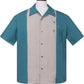 Steady-Shirt - Crosshatch - Grau