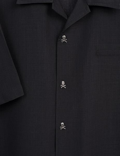 Steady-Shirt - Skull Button