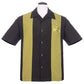 Steady-Shirt - Mickey Button Up, Black