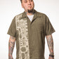 Steady-Shirt - Easter Island Single Panel, Olive