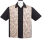 Steady-Shirt - Rum Tiki Panel Black