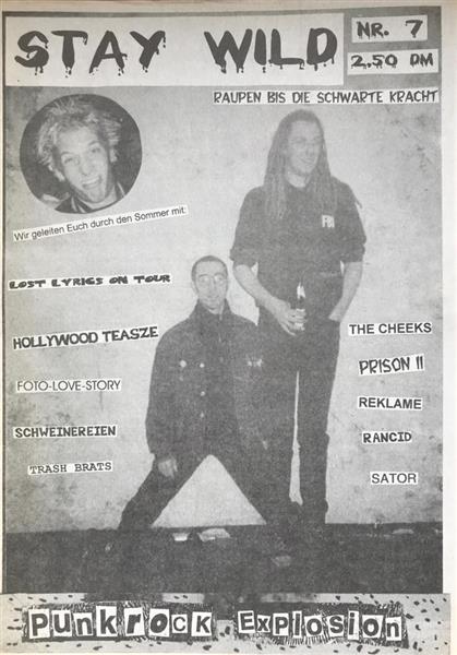 Magazin - Stay Wild Nr. 7 (1996)