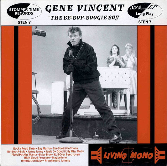 10inch - Gene Vincent - The Be-Bop-Boogie Boy
