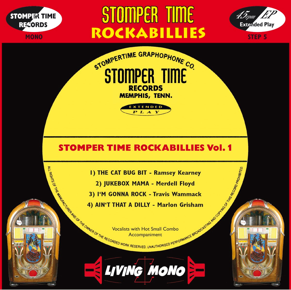 Single - VA - Stomper Time Rockabillies Vol. 1